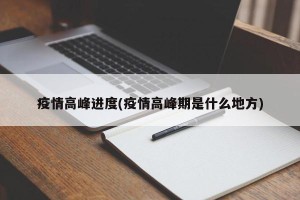 疫情高峰进度(疫情高峰期是什么地方)