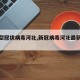 【新型冠状病毒河北,新冠病毒河北最新消息】