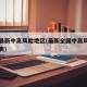 全国最新中高风险地区(最新全国中高风险区县列表)