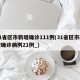 31省区市新增确诊111例(31省区市新增确诊病例21例_)