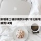 河北新增本土确诊病例10例/河北新增本地确诊病例31例
