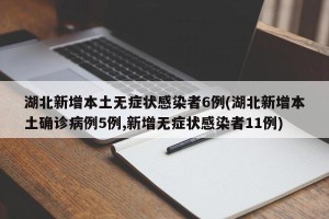 湖北新增本土无症状感染者6例(湖北新增本土确诊病例5例,新增无症状感染者11例)