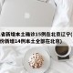31省新增本土确诊15例在北京辽宁(31省份新增14例本土全部在北京)