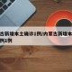 内蒙古新增本土确诊1例/内蒙古新增本土疑似病例1例