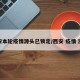 西安本轮疫情源头已锁定/西安 疫情 溯源