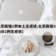 【北京新增1例本土无症状,北京新增1例本地确诊1例无症状】