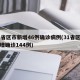 31省区市新增46例确诊病例(31省区市新增确诊144例)