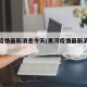 黑河疫情最新消息今天(黑河疫情最新消息今天)
